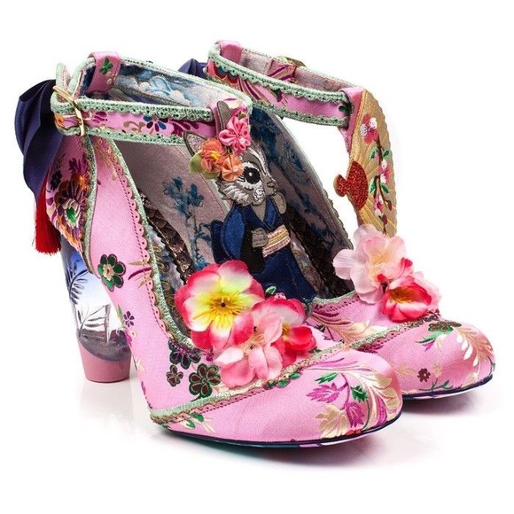 ISO! Irregular Choice Blossom Bunny heels. Pink or Black. Size 41 - Picture 1 of 3